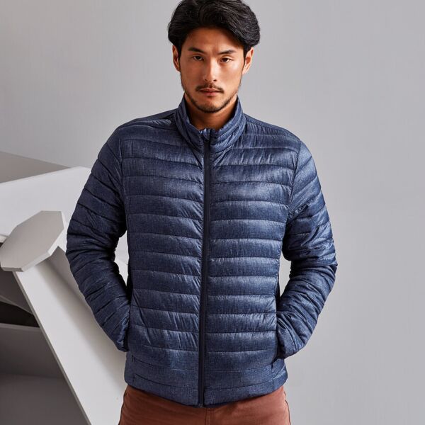 Melange padded jacket Miniaturansicht