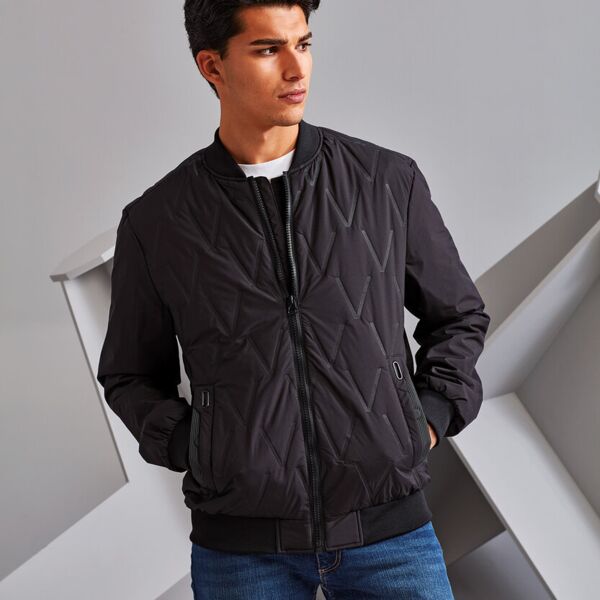 Vector moulded bomber jacket Miniaturansicht