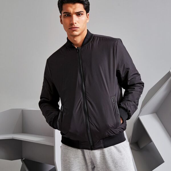 Delta plain bomber jacket Miniaturansicht