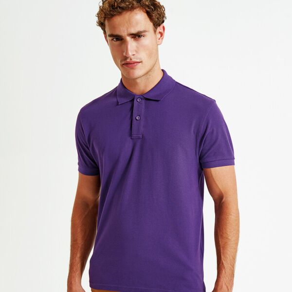 Men's organic polo Miniaturansicht