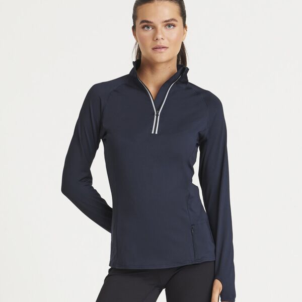 Women's Cool Flex long half-zip top Miniaturansicht