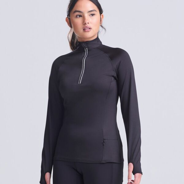 Women's Cool Flex long half-zip top Miniaturansicht