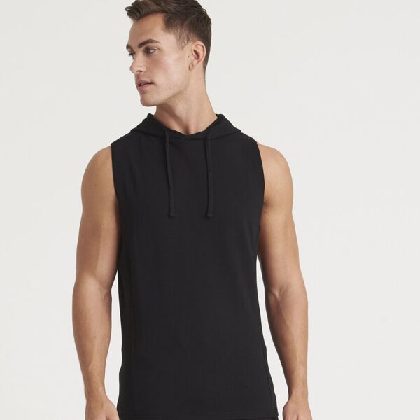Urban sleeveless muscle hoodie Miniaturansicht