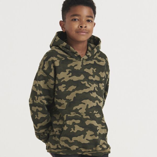 Kids camo hoodie Miniaturansicht