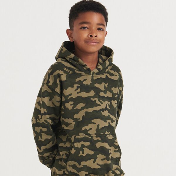 Kids camo hoodie Miniaturansicht