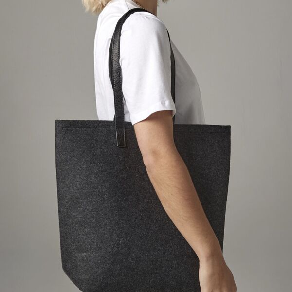 Premium felt tote Miniaturansicht