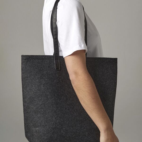 Premium felt tote Miniaturansicht