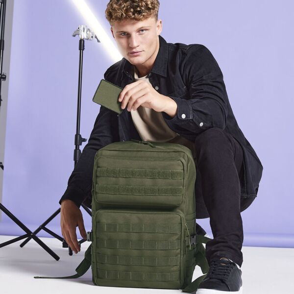 MOLLE hook and loop patch Miniaturansicht