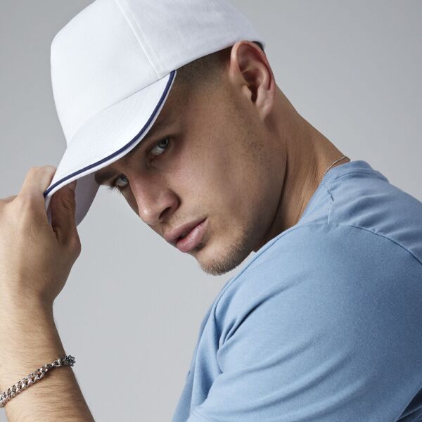 Authentic 5-panel cap - piped peak Miniaturansicht