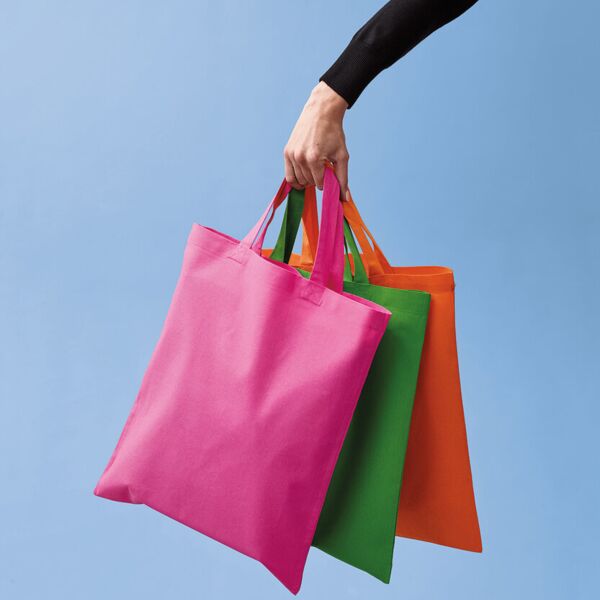 Cotton shopper short handle Miniaturansicht