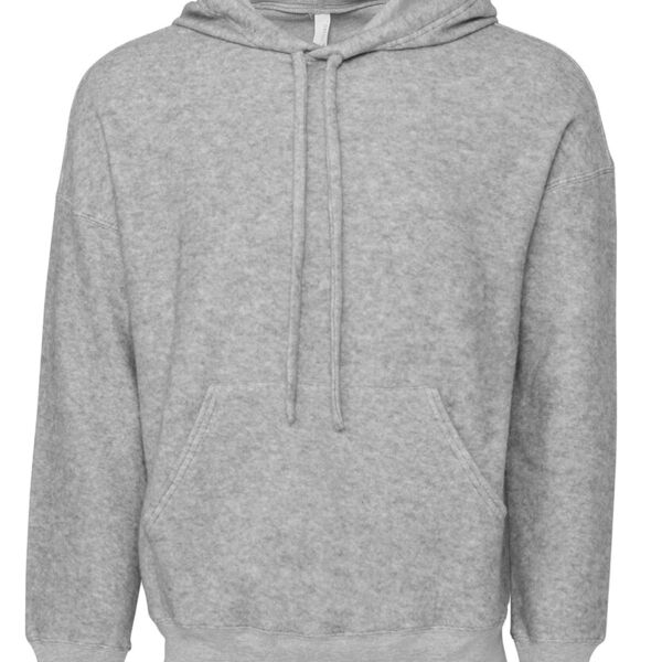 Unisex sueded fleece pullover hoodie Miniaturansicht