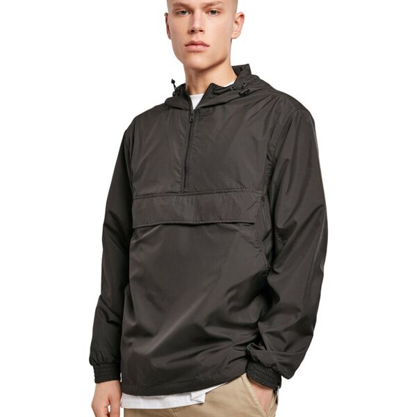 Basic pullover jacket Miniaturansicht