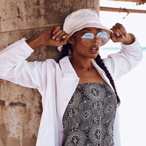 Flexfit cotton twill bucket hat (5003) Miniaturansicht