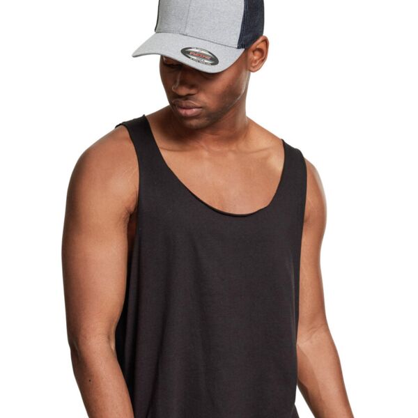 Flexfit melange mesh (6311) Miniaturansicht