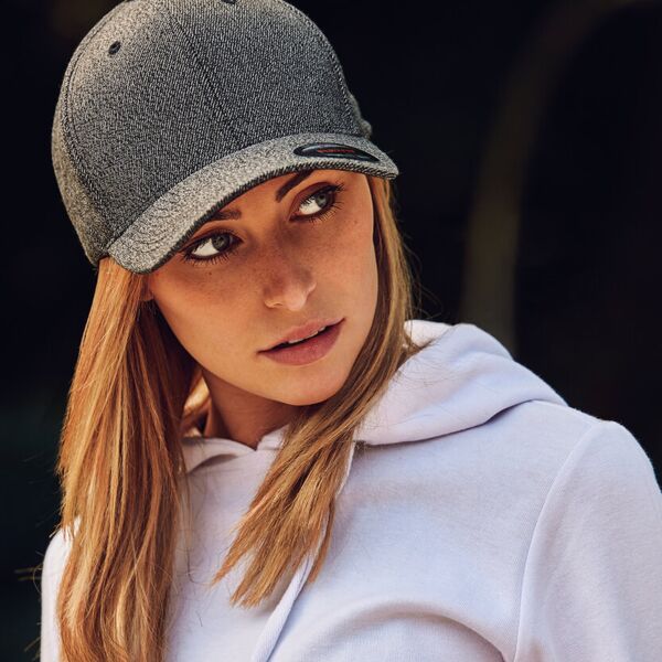 Flexfit melange cap (6355) Miniaturansicht
