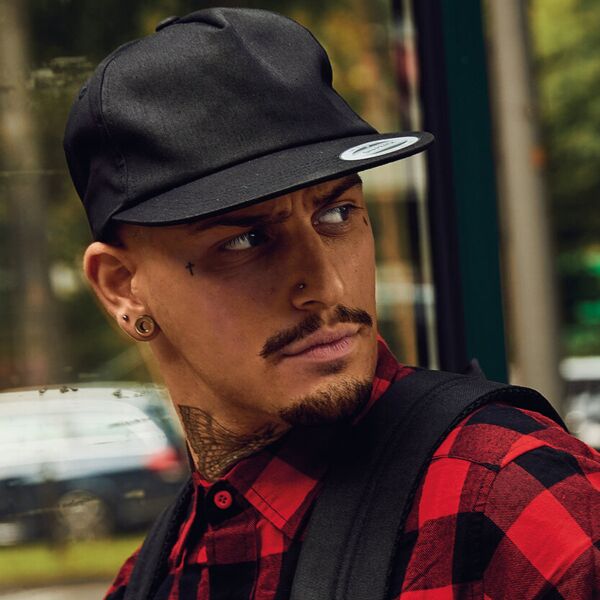 Unstructured 5-panel snapback (6502) Miniaturansicht