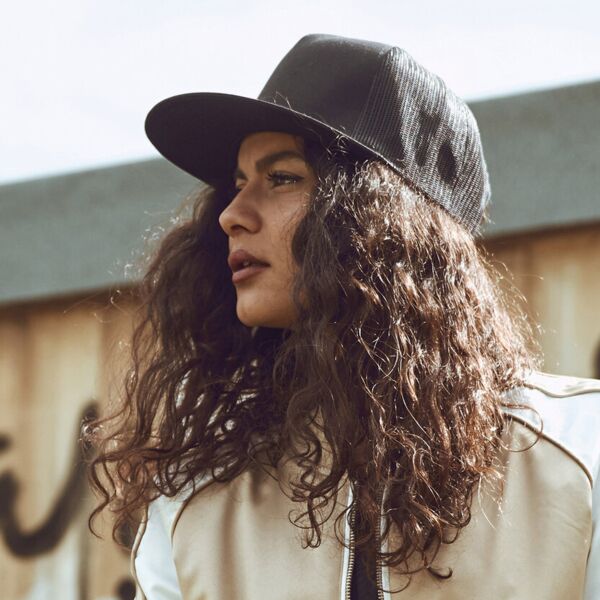 5-Panel retro trucker cap (6506) Miniaturansicht