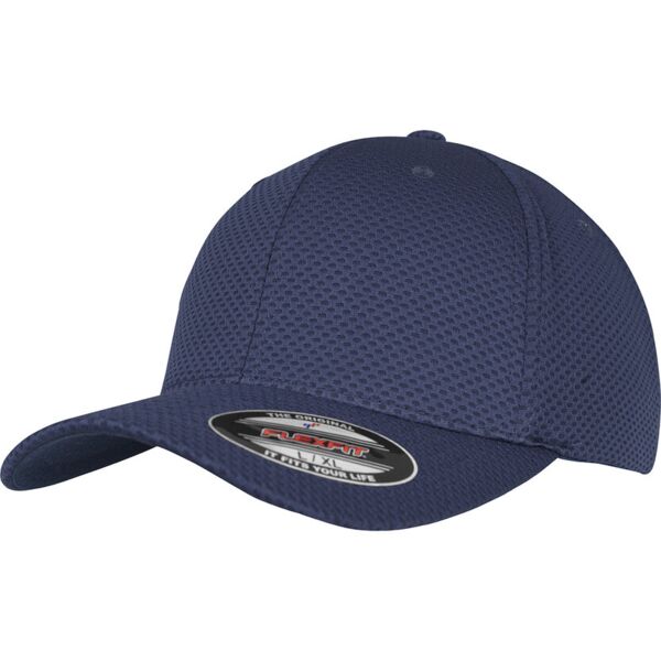 Flexfit 3D hexagon Jersey cap (6584) Miniaturansicht