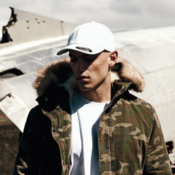 Flexfit cotton twill dad cap (6745) Miniaturansicht