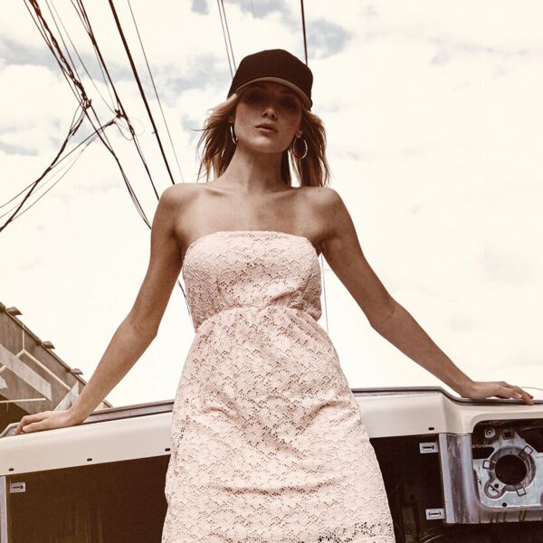 5-panel curved classic snapback (7707) Miniaturansicht