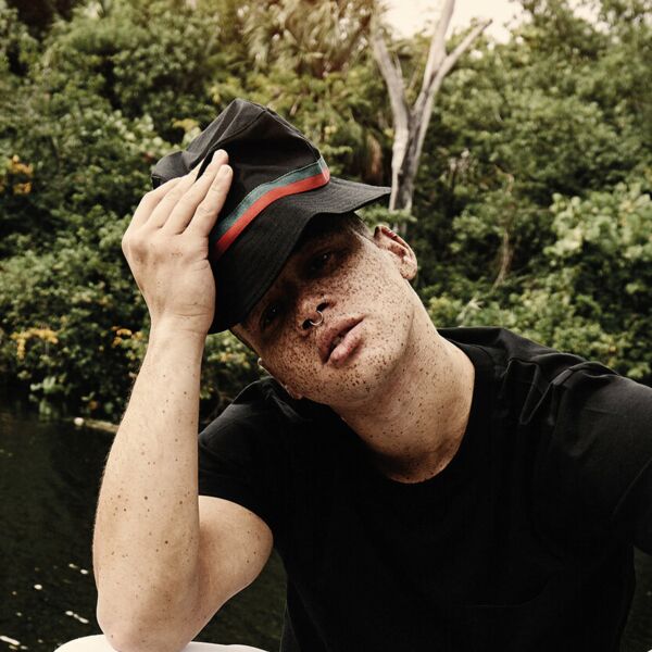 Stripe bucket hat (5003S) Miniaturansicht