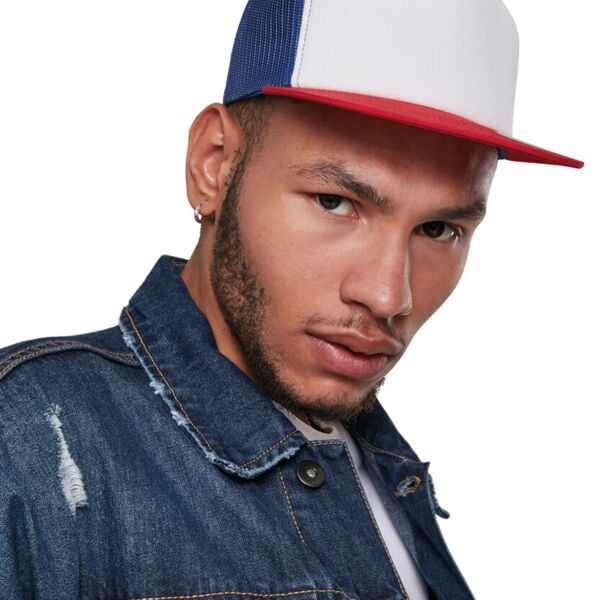 Foam trucker with white front (6005FW) Miniaturansicht