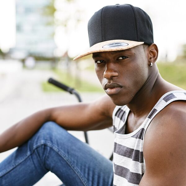 Cork snapback (6089CO) Miniaturansicht