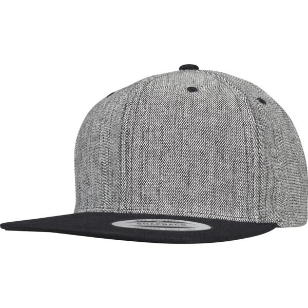 Melange solid snapback (6089MS) Miniaturansicht