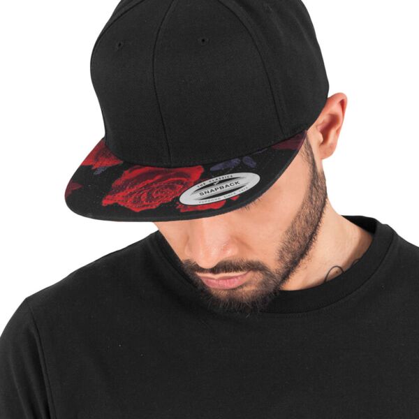 Roses snapback (6089R) Miniaturansicht