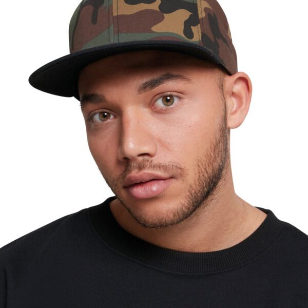 Classic snapback 2-tone camo (6089TC) Miniaturansicht