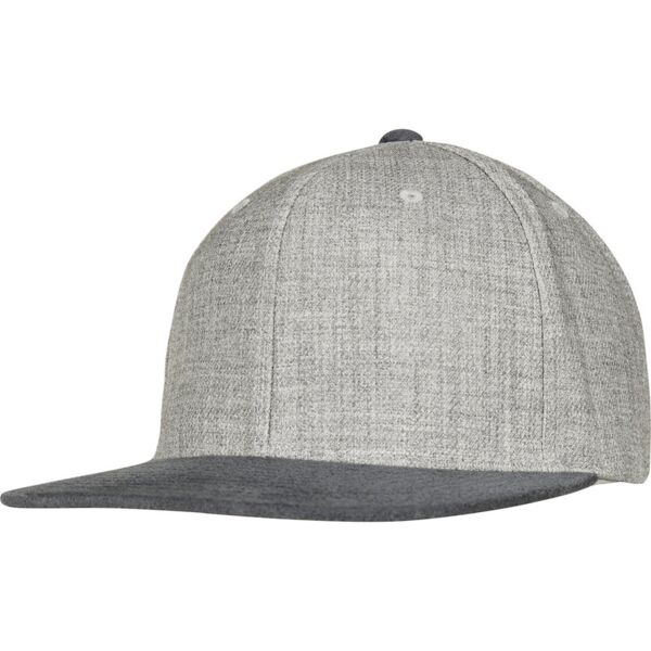Melange velour snapback (6089VM) Miniaturansicht