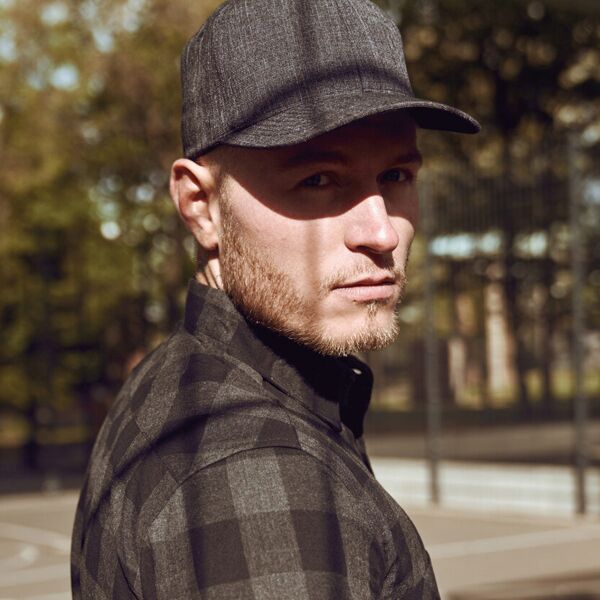 Fine melange Flexfit (6277FM) Miniaturansicht