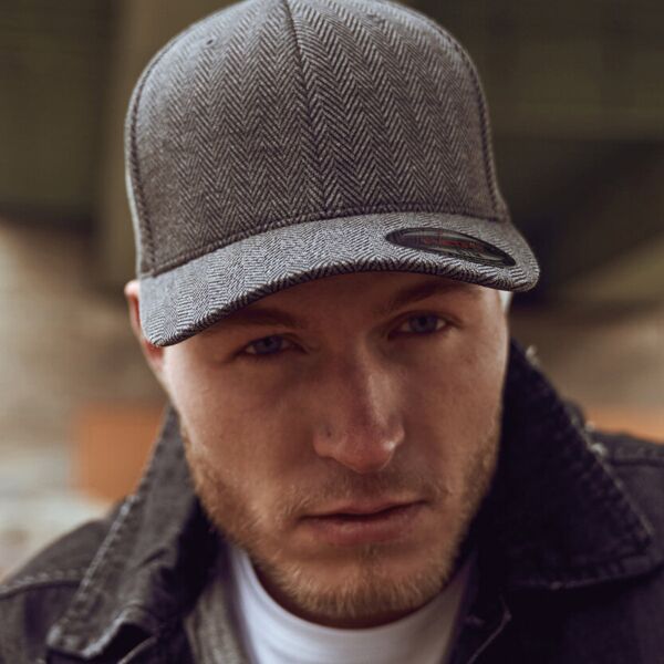 Herringbone melange Flexfit (6277HM) Miniaturansicht