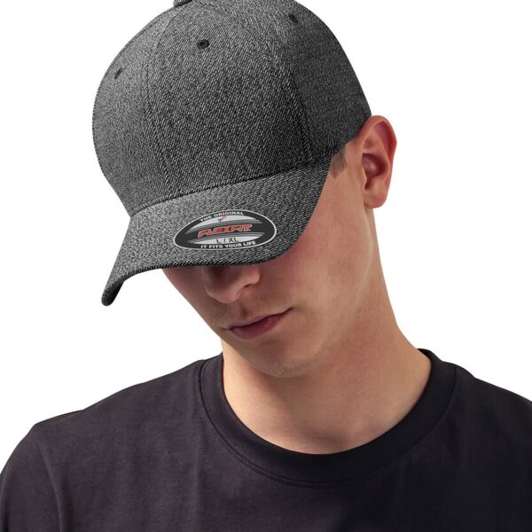 Flexfit natural melange (6277M) Miniaturansicht