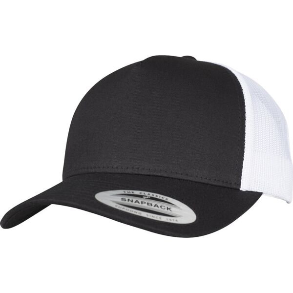 5-panel retro trucker 2-tone cap (6506T) Miniaturansicht