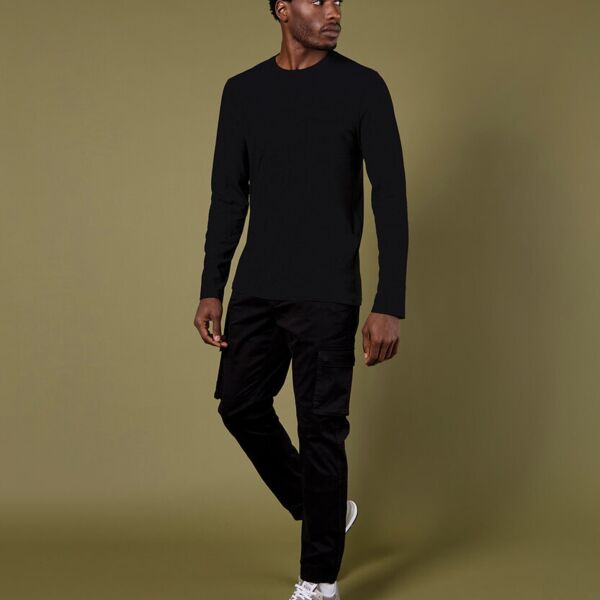 Long sleeve Superwash® 60°C tee (fashion fit) Miniaturansicht