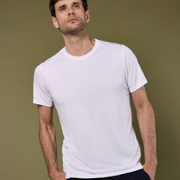 Regular fit micro mesh tee with Cooltex® plus Miniaturansicht