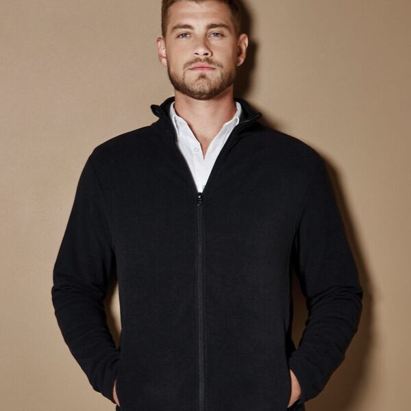 Regular fit corporate microfleece Miniaturansicht