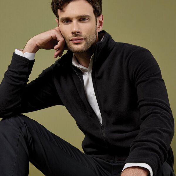 Regular fit corporate microfleece Miniaturansicht