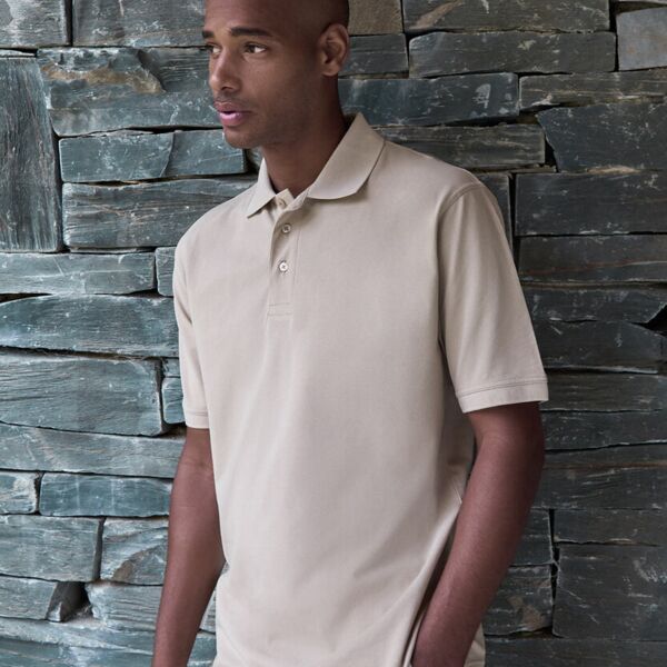 Classic fit cotton Klassic Superwash® 60° polo Miniaturansicht