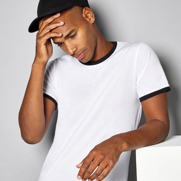 Fashion fit ringer tee Miniaturansicht