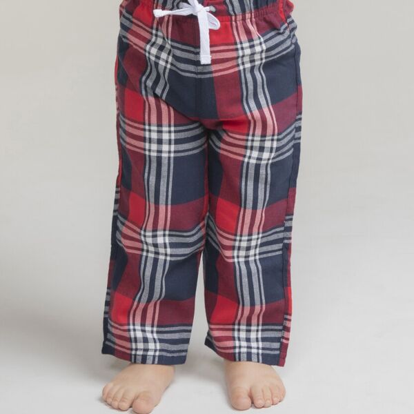 Tartan lounge trousers Miniaturansicht