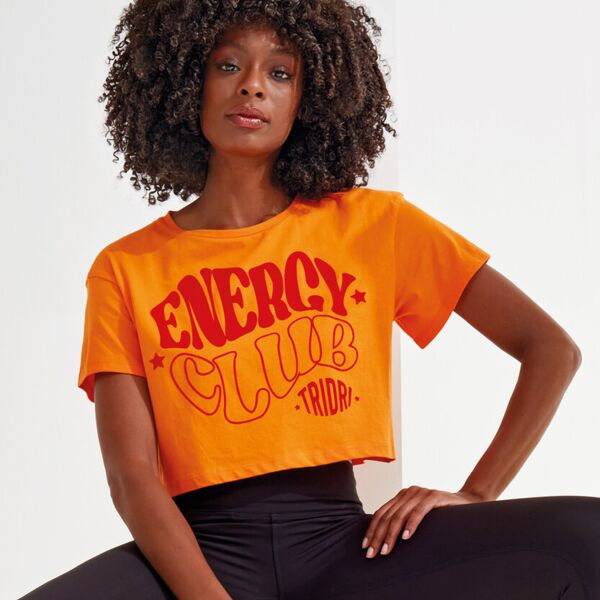 Women's TriDri® crop top Miniaturansicht