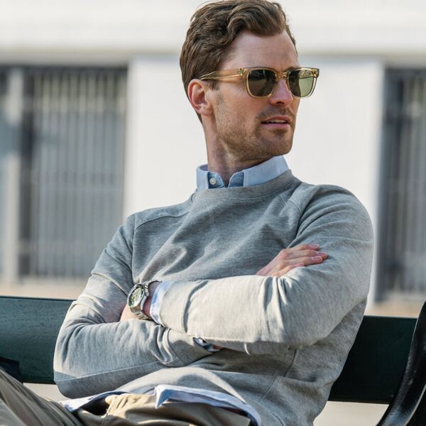 Newport – luxury lightweight crewneck Miniaturansicht