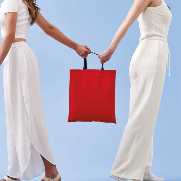 Varsity cotton shopper short handle Miniaturansicht