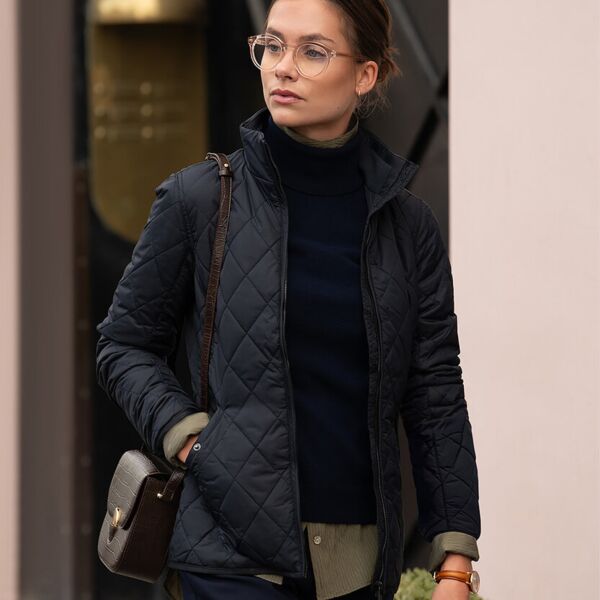 Women’s Henderson – stylish diamond quilted jacket Miniaturansicht