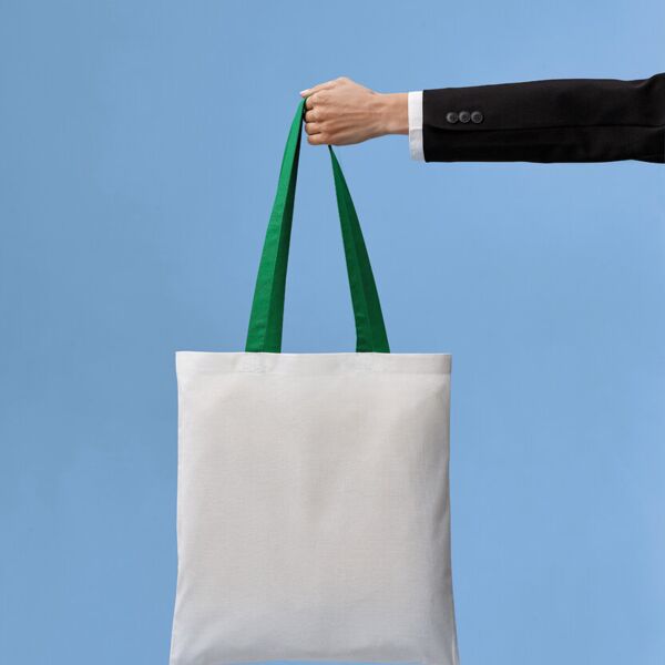 Varsity cotton shopper long handle Miniaturansicht