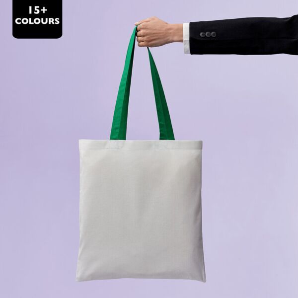 Varsity cotton shopper long handle Miniaturansicht