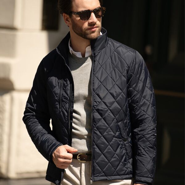 Henderson – stylish diamond quilted jacket Miniaturansicht