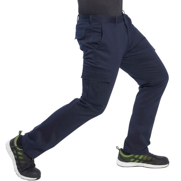 Stretch slim combat trousers (S231) slim fit Miniaturansicht